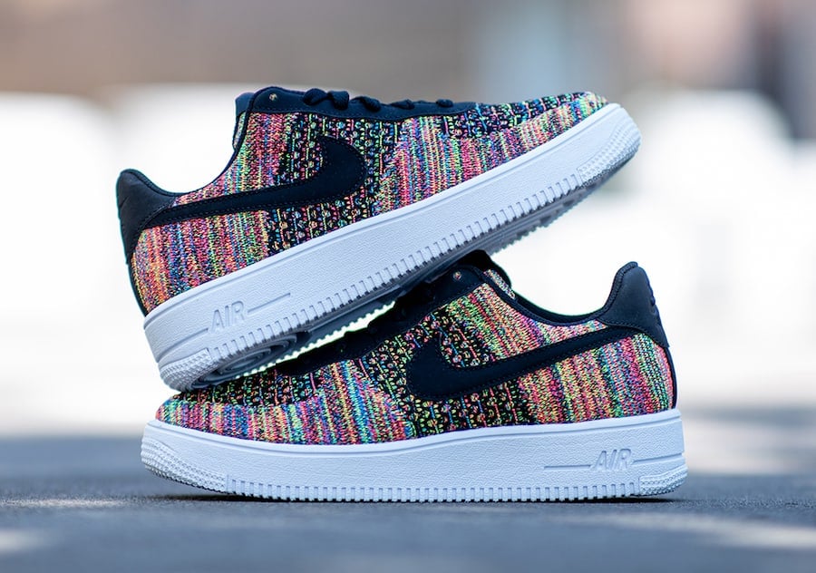 Nike Air Force 1 Flyknit 2.0 Multi Color BV0063-002