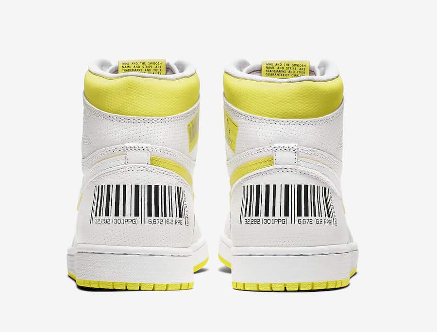 Air Jordan 1 First Class Flight 555088 170 2019
