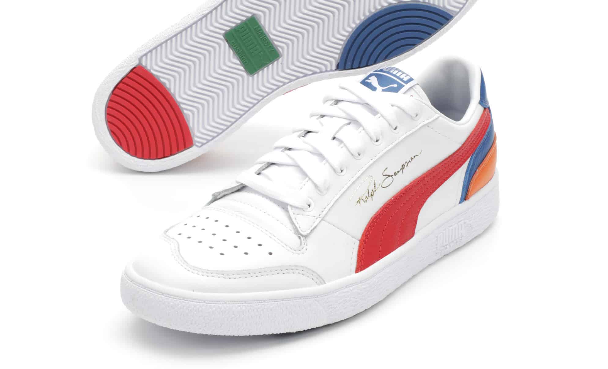 puma ralph sampson red