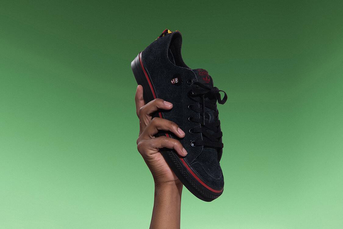 adidas Skateboarding Nizza Rfs Hi Low Na Kel Smith Green Black