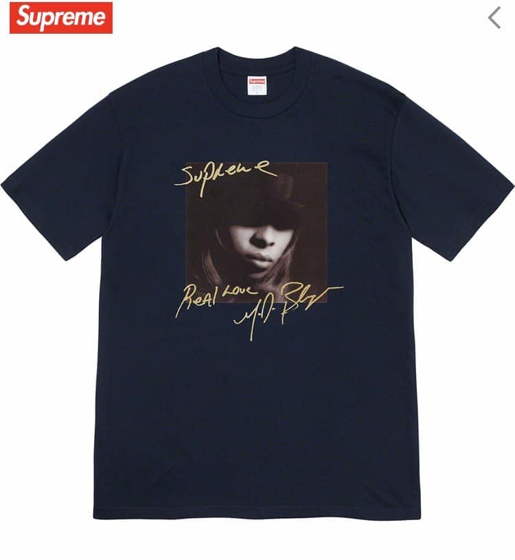 Supreme Mary J. Blige Tee