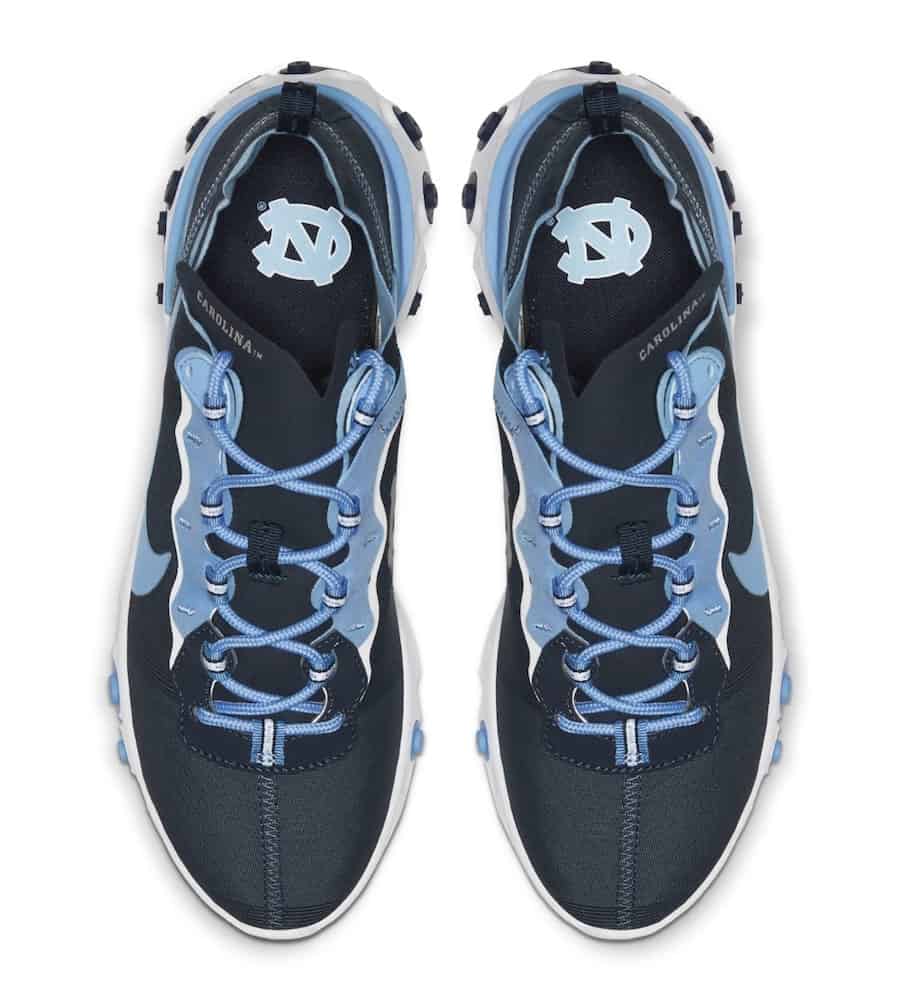 Nike React Element 55 "UNC" Available to Buy Now
