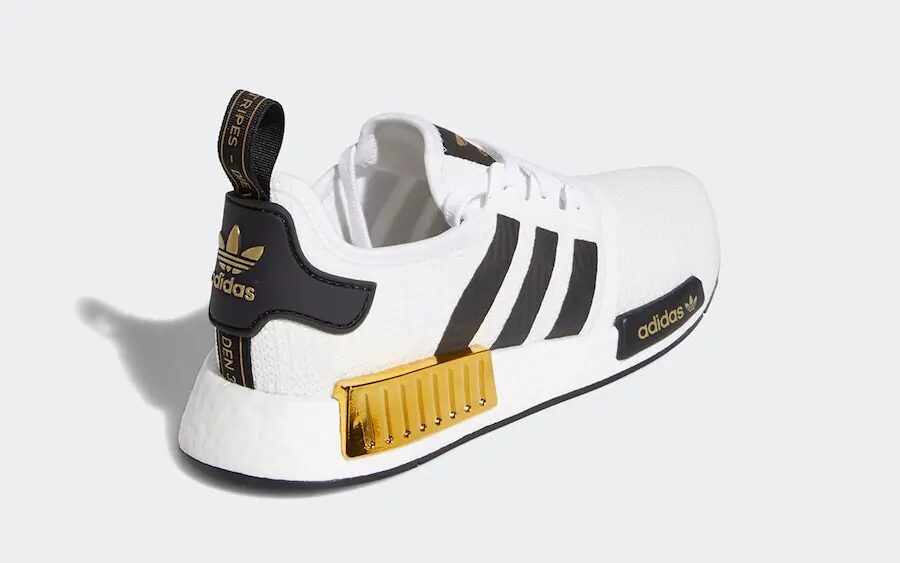 adidas NMD R1 takes on "Gold Metallic" with a Luxurious new edition