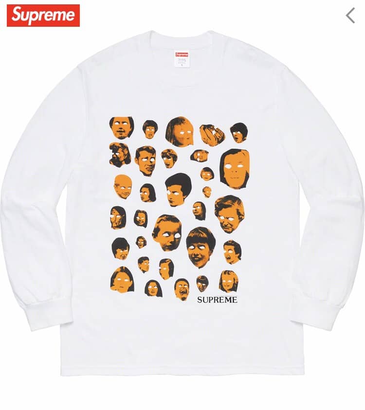 Supreme Faces L/S Tee