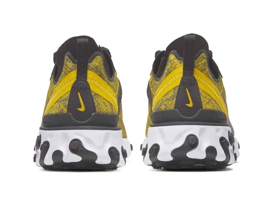 3f22a242 Nike React Element 55 Yellow Snakeskin