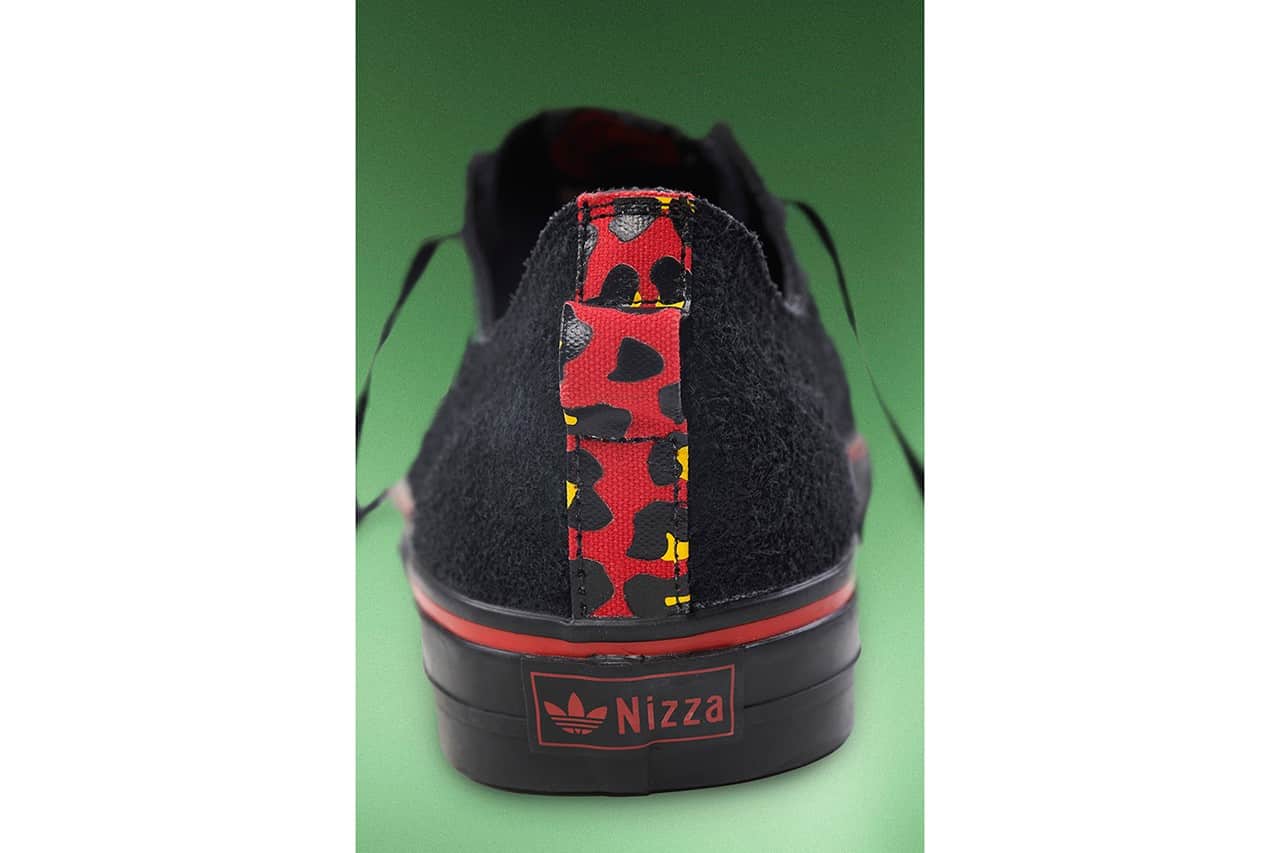 adidas Skateboarding Nizza Rfs Hi Low Na Kel Smith Green Black