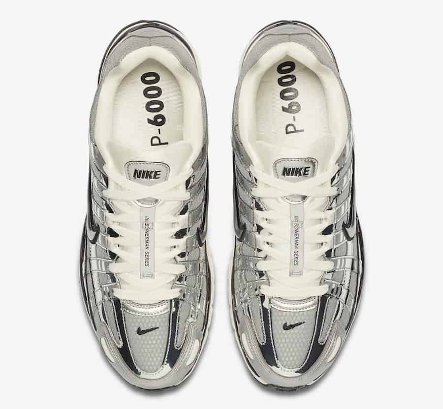 Nike P 6000 Metallic Silver CN0149-001
