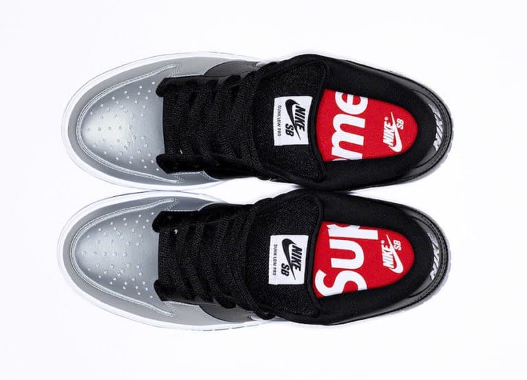 Supreme X Nike SB Dunk Low