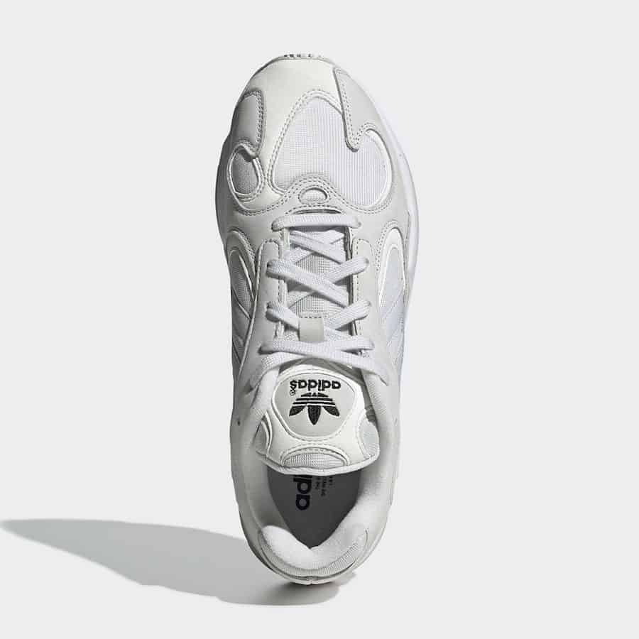adidas Yung-1 Gets Dressed in "Crystal White"