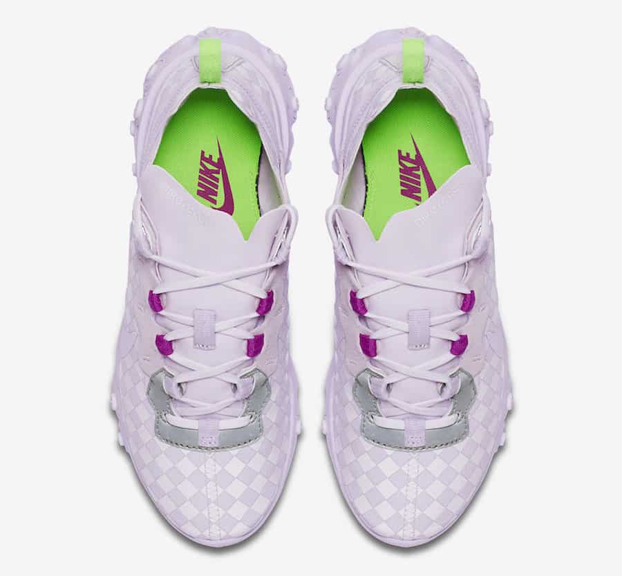 Nike React Element 55 Wmns Barely Grape CN0146-500
