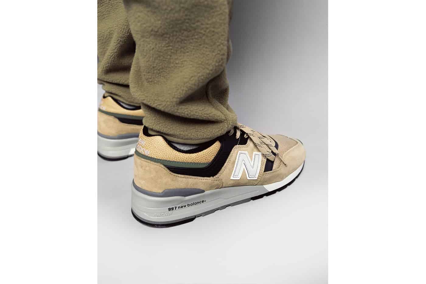 Thisisneverthat New Balance M997 Pfu Capsule Release