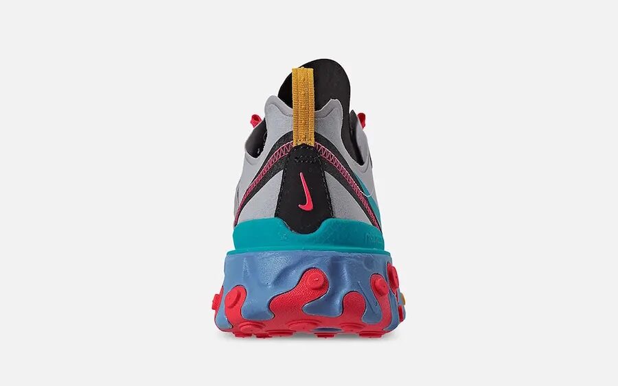 Nike React Element 55 Gets Dressed in "Teal Nebula"