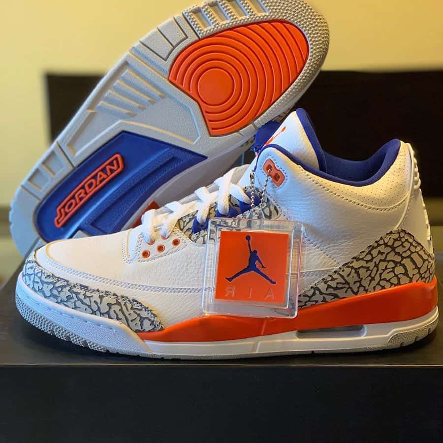 Air Jordan 3 Knicks 136064 148 Release Date Pricing