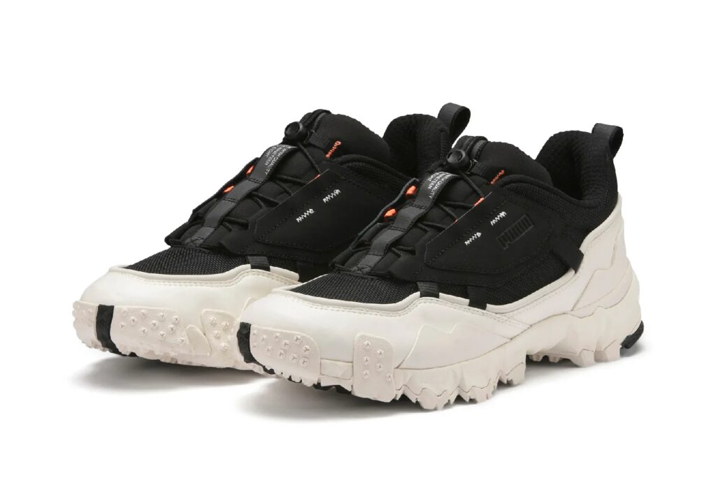 Puma's Trailfox Overland Repurposes a Vintage Trail Runner With a New Street-Ready Look