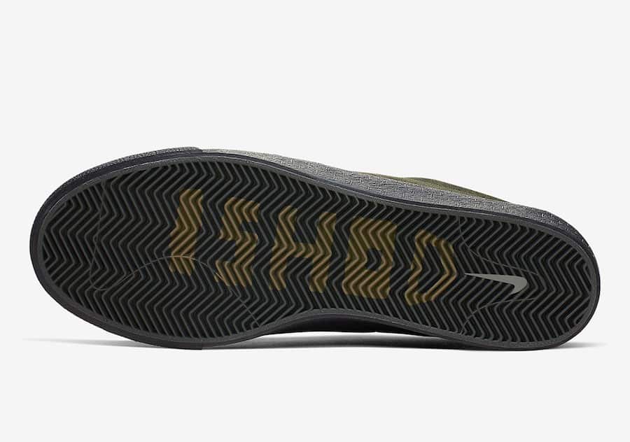 Ishod Wair Nike Sb Bruin Iso Olive CN8827-300