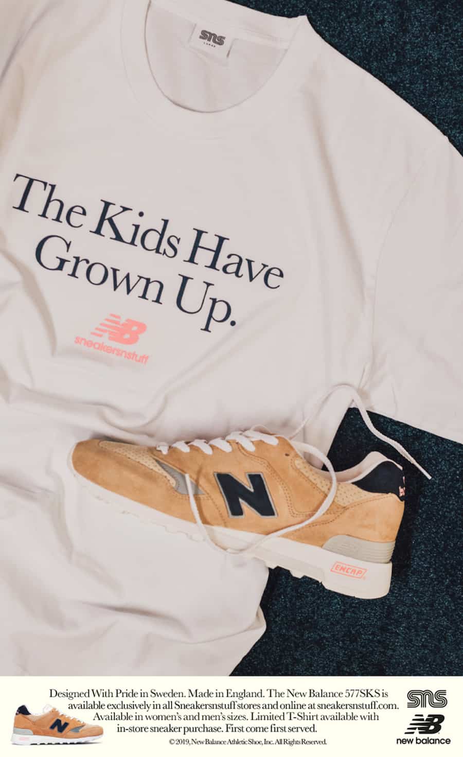 Sneakersnstuff New Balance