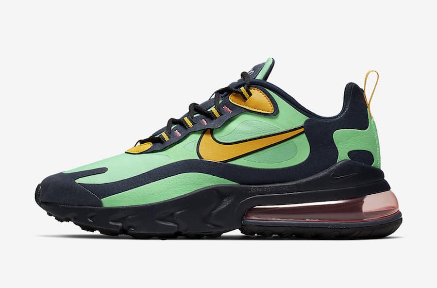Nike Air Max 270 React Electric Green
