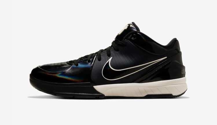 Undefeated Nike Kobe 4 Protro Black Mamba