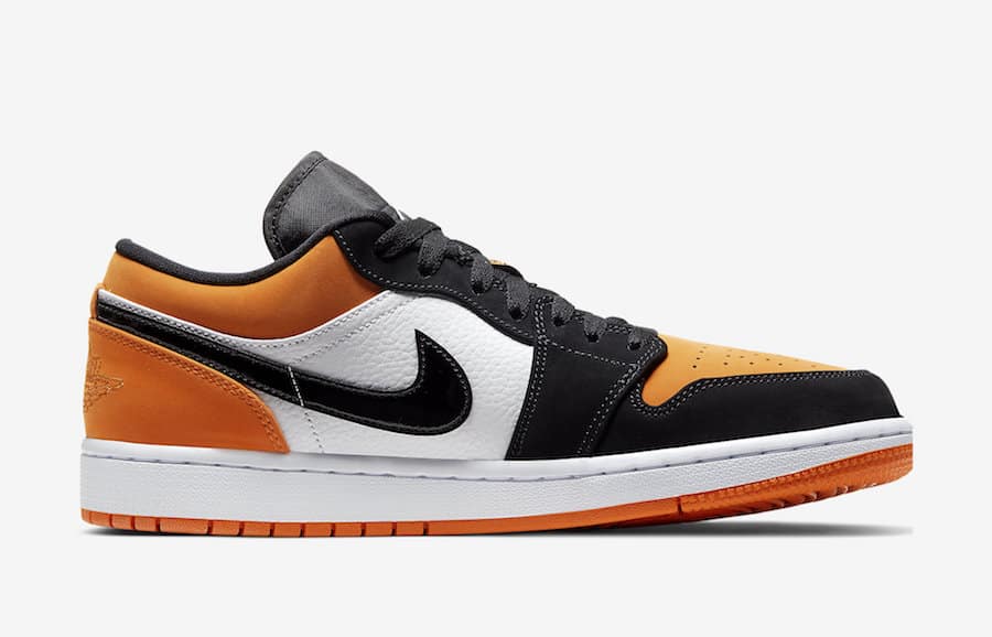 Official Images of the Air Jordan 1 Low "Shattered Backboard"