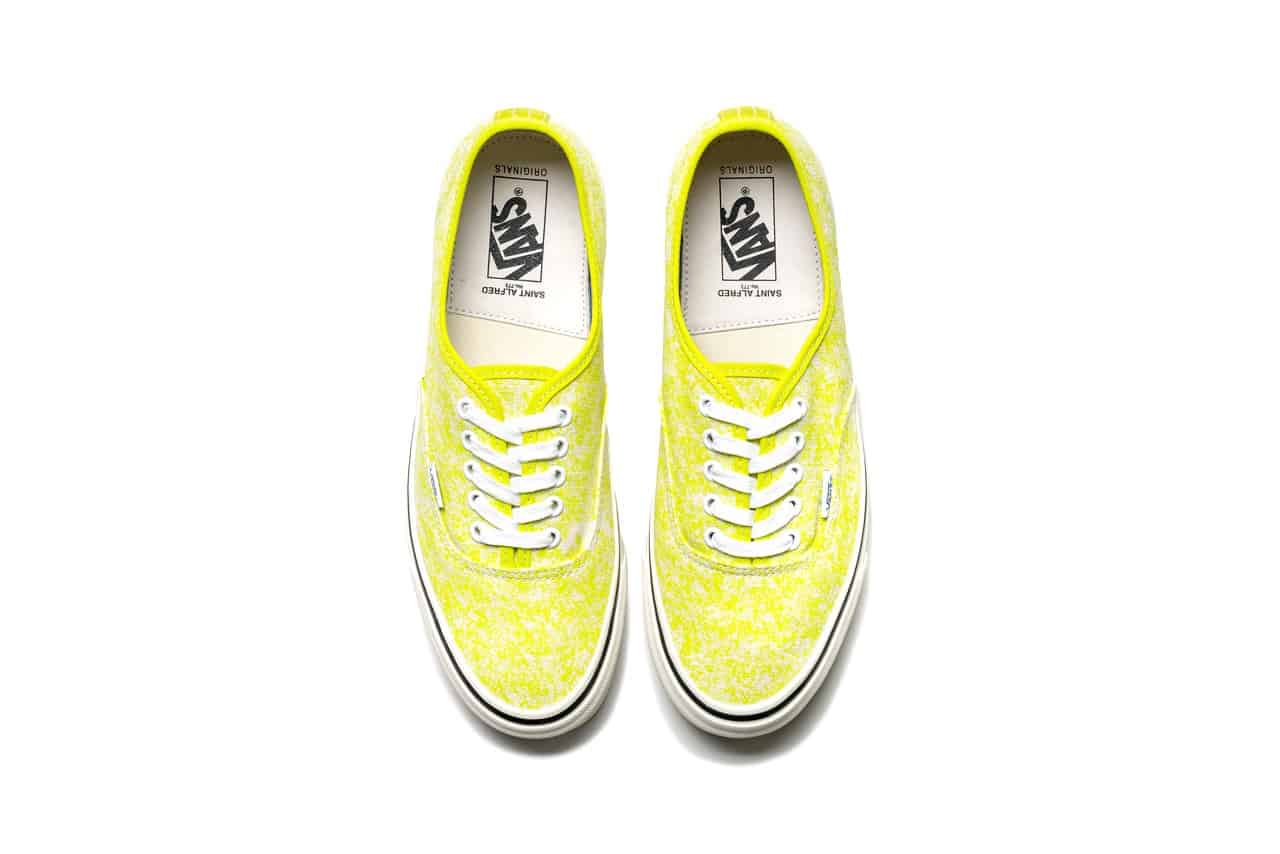 Saint Alfred Vans Vault Og Authentic Lx Sneaker Drop