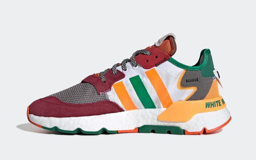 White Mountaineering adidas Nite Jogger EG1687 EG1686