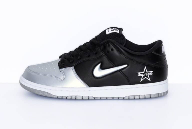 Supreme X Nike SB Dunk Low