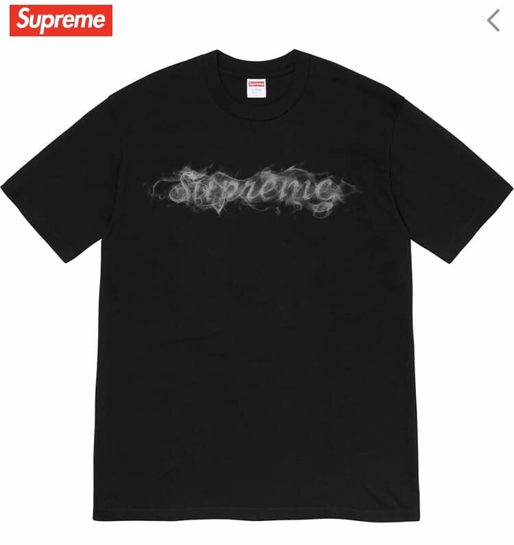 Supreme Smoke Tee