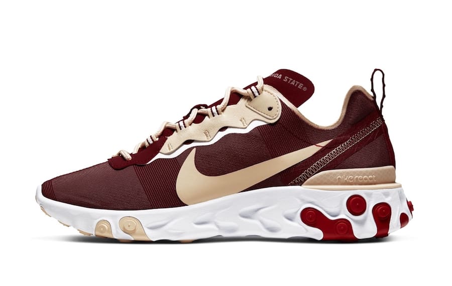 Nike React Element 55 Florida State