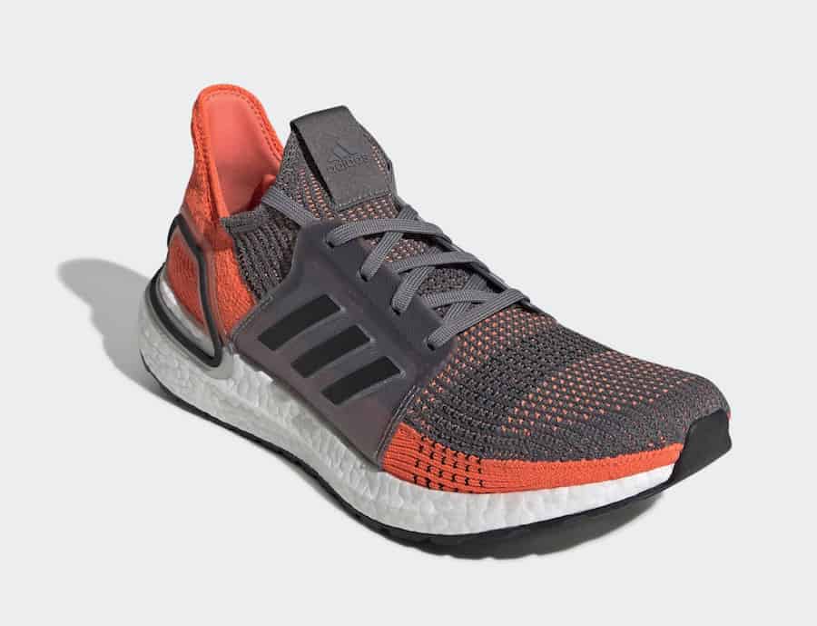 "Hi-Res Coral" Shines on this New adidas Ultra Boost 19