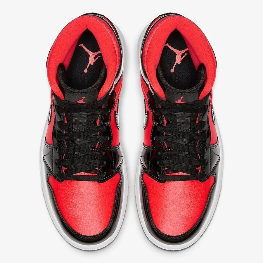 "Hot Punch" and Patent Leather Air Jordan 1 Mid Just Became Available