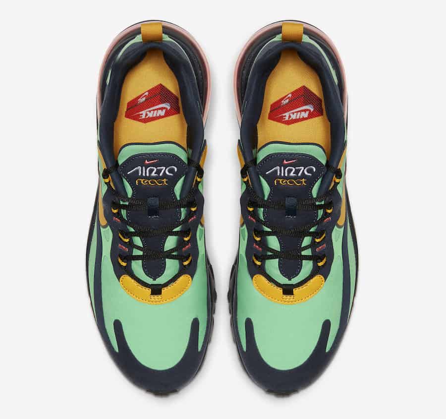 Nike Air Max 270 React Electric Green
