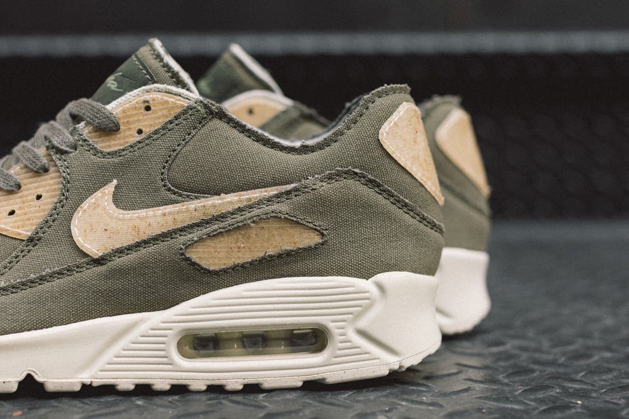 Maharishi Nike Air Max 90 Maha Olive