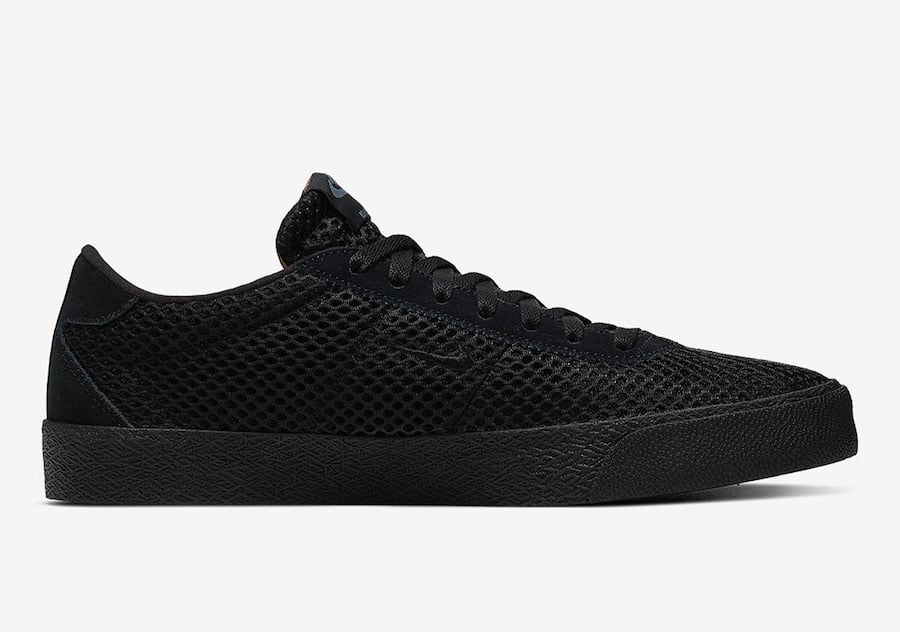 Ishod Wair Nike Sb Bruin Iso Black CN8827-001