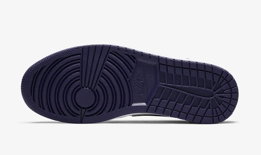 Official Look at the Air Jordan 1 Low "Court Purple"