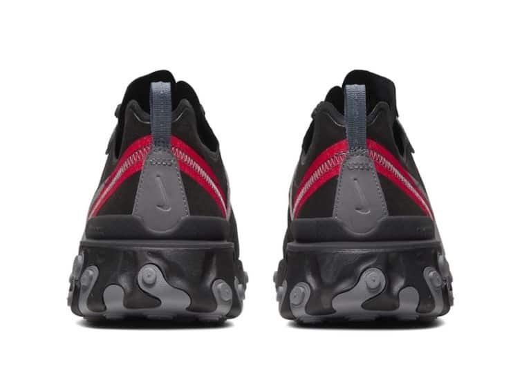Nike React Element 55 gets a "Bred" Makeover