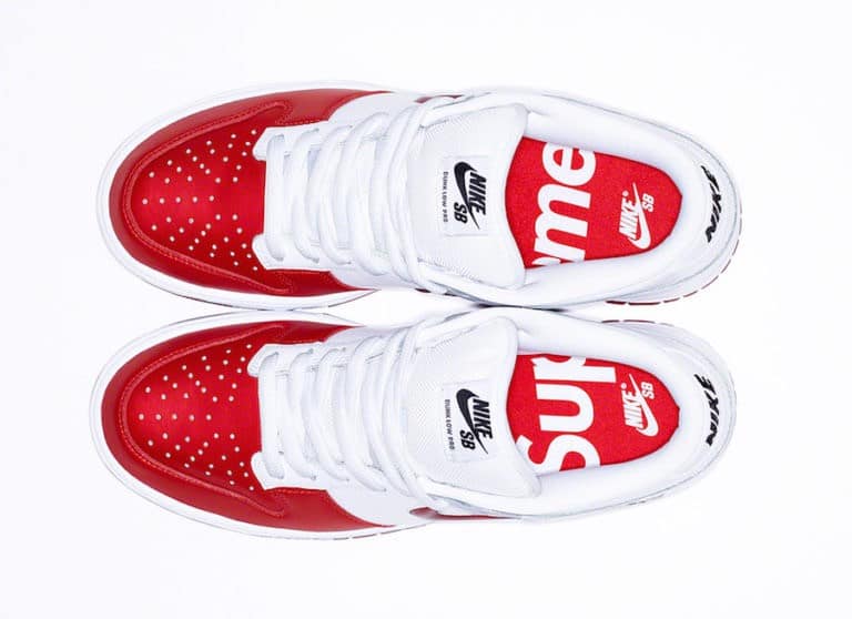 Supreme X Nike SB Dunk Low