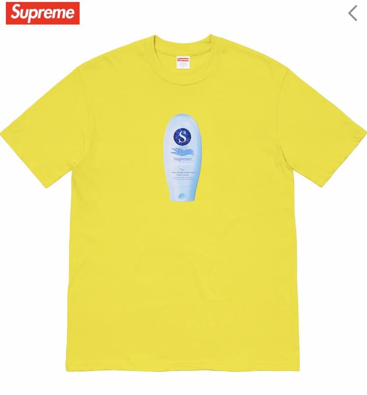 Supreme Cream Tee
