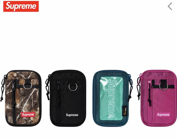 Supreme Fw19 Bags