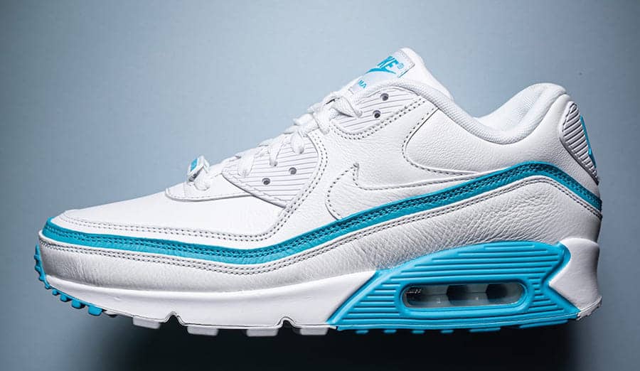 Undefeated Nike Air Max White:blue Fury