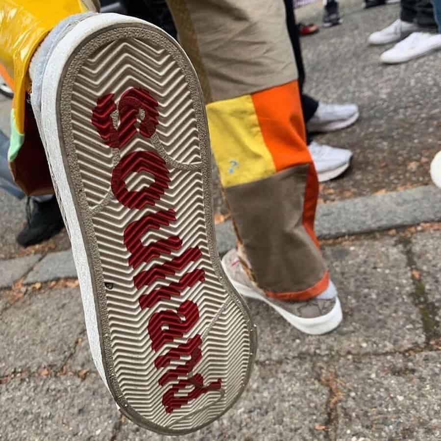 Nike SB Blazer Mid Surfaces in a Special Collaboration With Soulland During The Brand's SS20 Show in Denmark