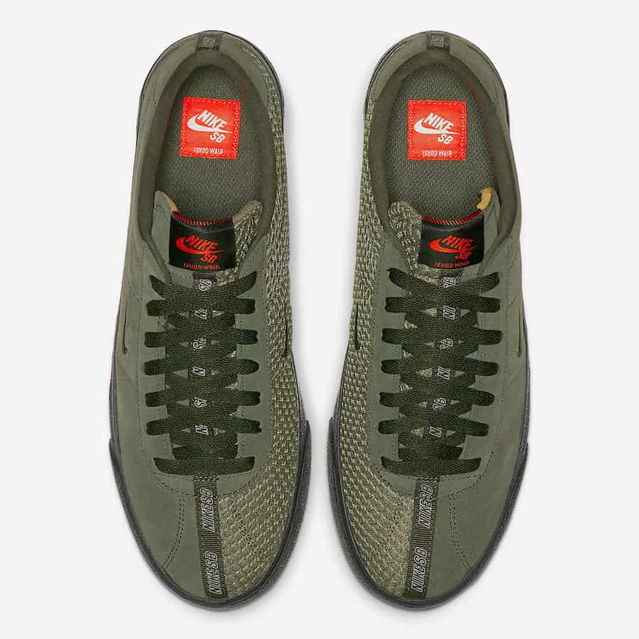 Ishod Wair Nike Sb Bruin Iso Olive CN8827-300