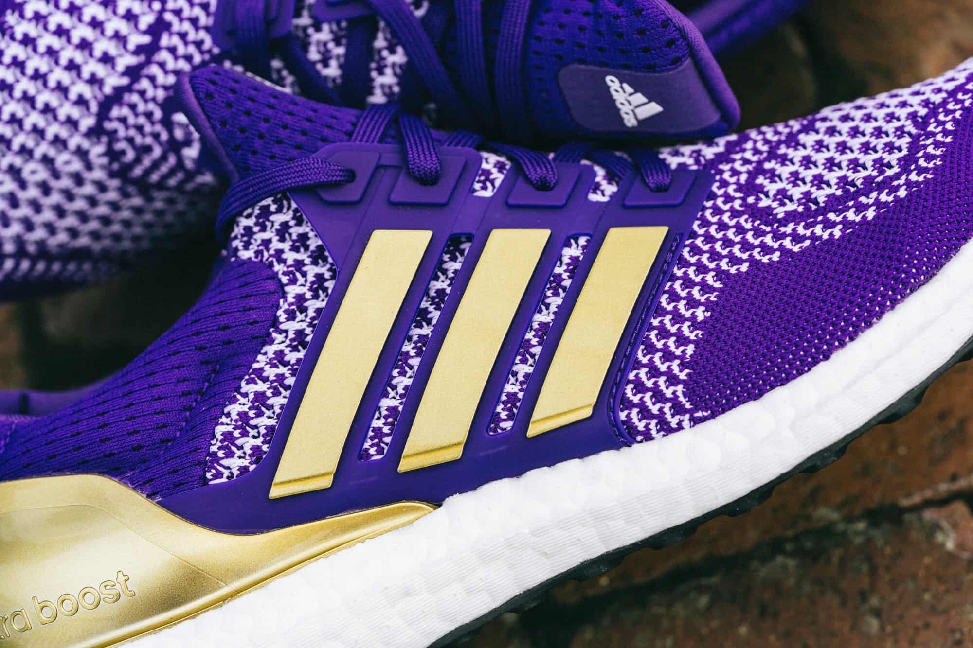 University Of Washington Huskies Are Honored on this adidas Ultra Boost