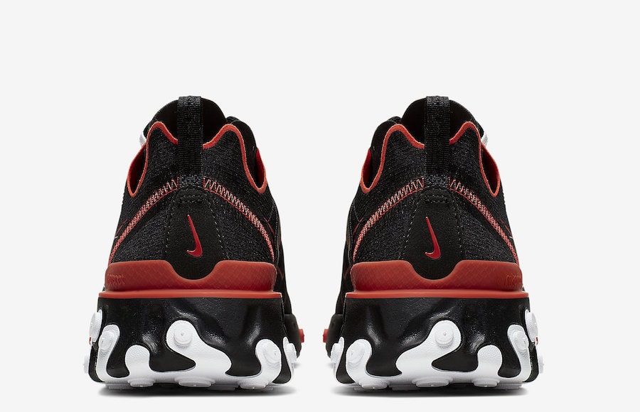 Nike React Element 55 Script Swoosh