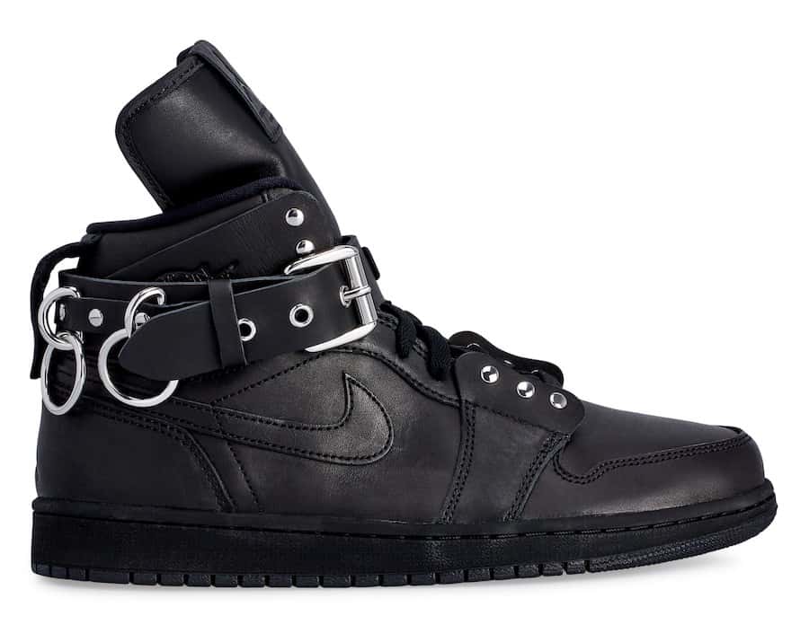 Cdg Homme Plus Air Jordan 1 Black CN5738-001