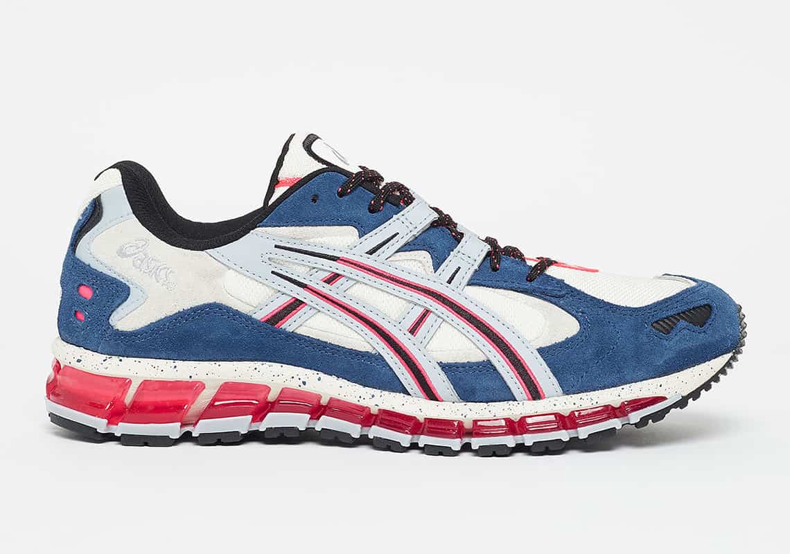 ASICS Gel Kayano 5 360 Blue Red