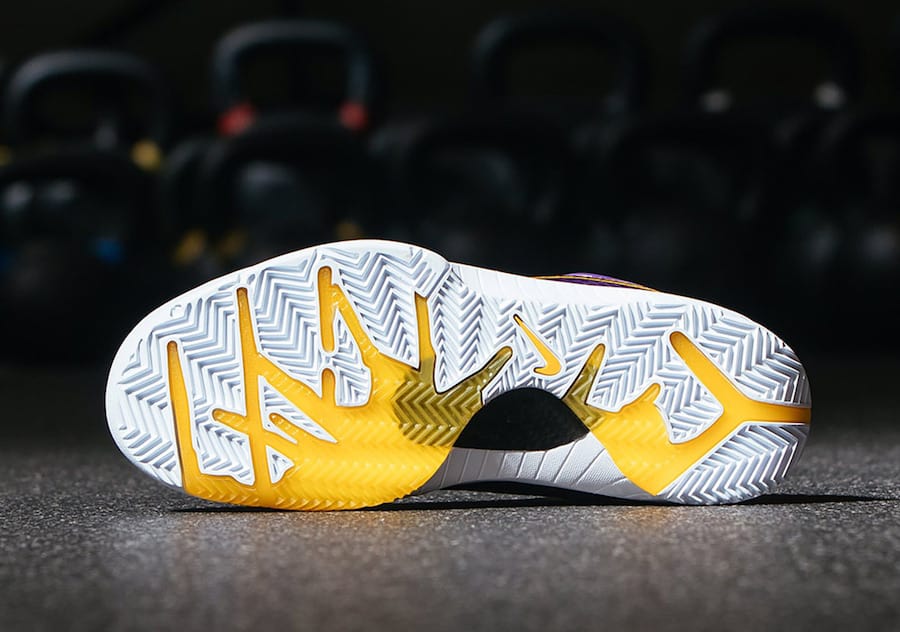 Undefeated Shouts Out Kyle Kuzma with the Nike Kobe 4 Protro "Lakers"