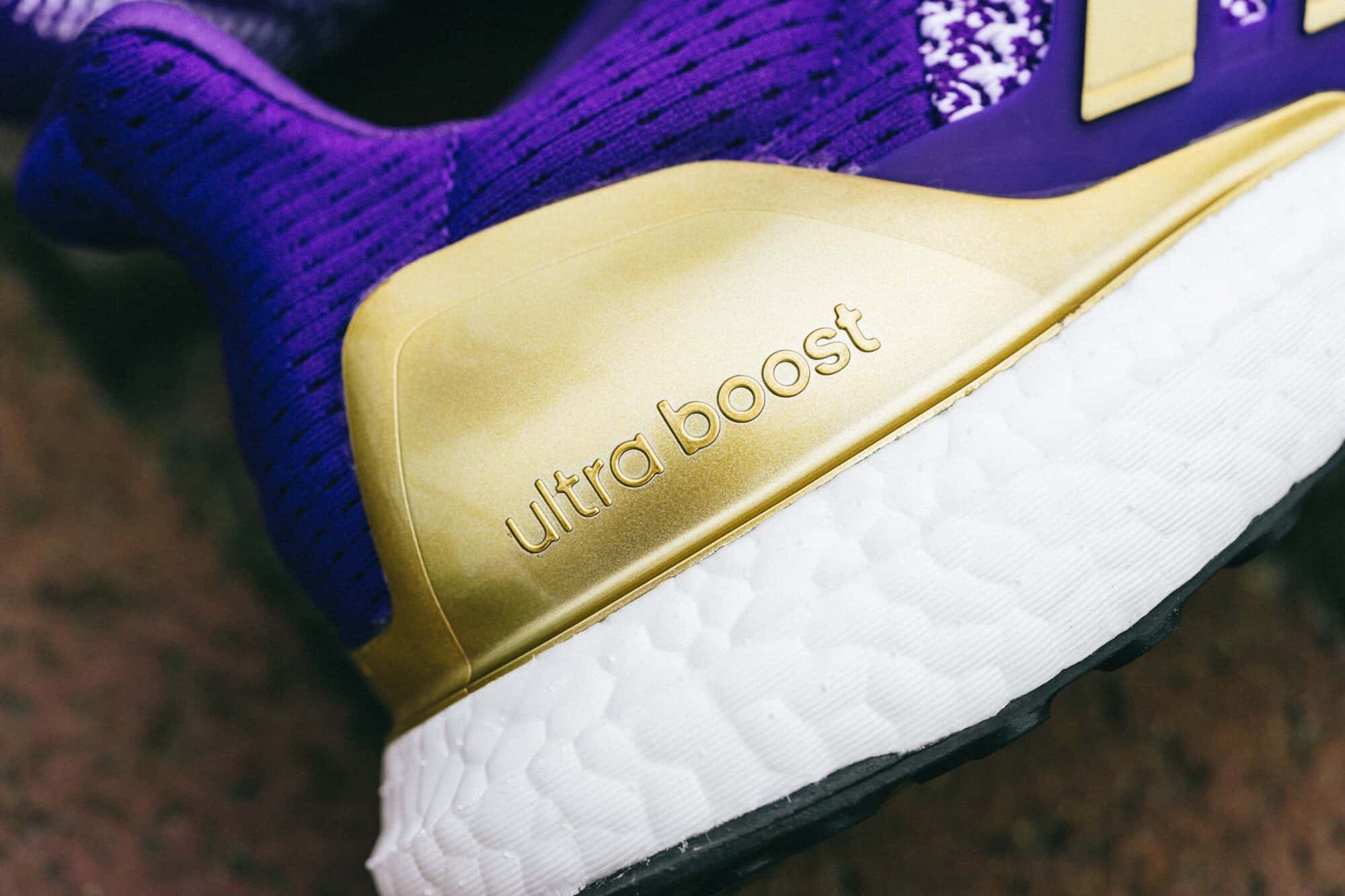 University Of Washington Huskies Are Honored on this adidas Ultra Boost