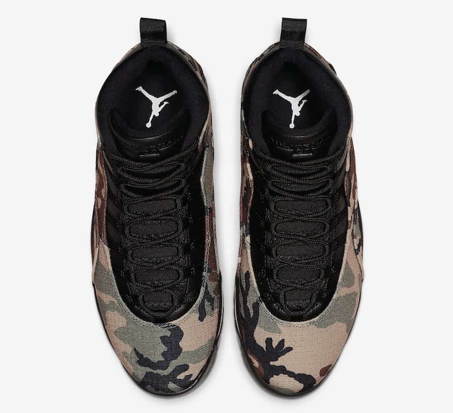 Woodland Camo Jordan 10
