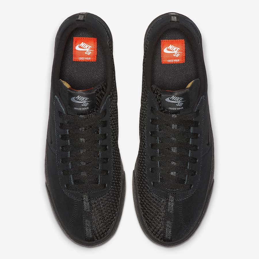 Ishod Wair Nike Sb Bruin Iso Black CN8827-001