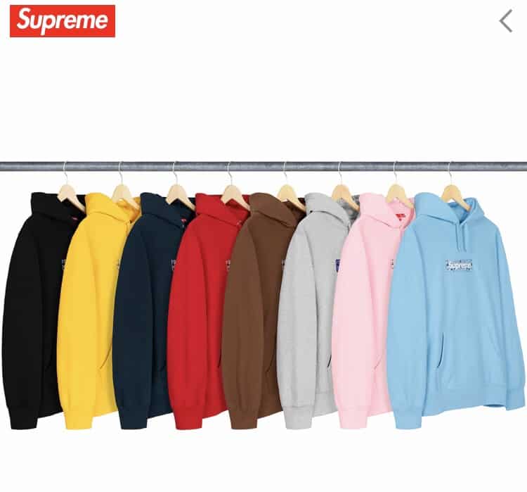 Supreme Bandana Box Logo Sweatshirt